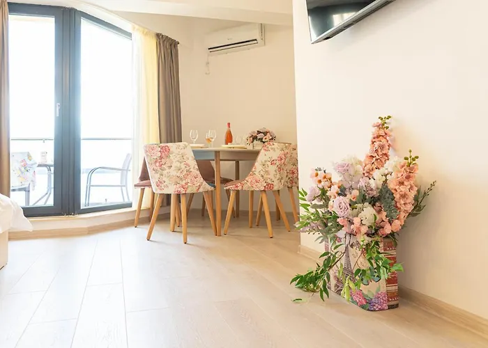 Apartment Le Bonheur Deux Solid Butoaie *