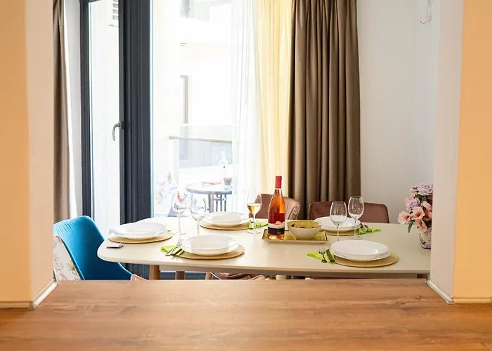 Apartment Le Bonheur Deux Solid Butoaie Mamaia